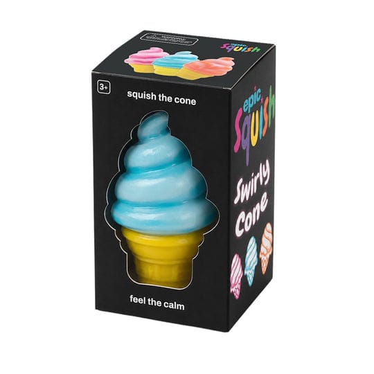 Epic Squish Toys Epic Squish Swirly Cone