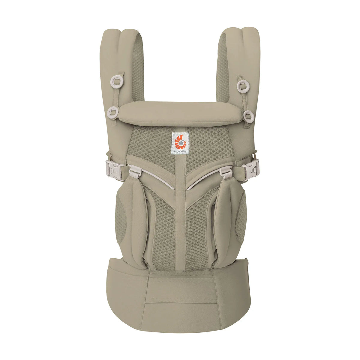 Ergobaby Omni Classic Mesh baby carrier accessory, breathable mesh fabric with ergonomic design for comfortable carrying.