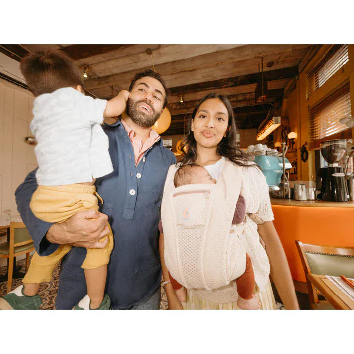 Ergobaby Accessory Carriers Ergobaby Omni Deluxe Baby Carrier - Natural Beige