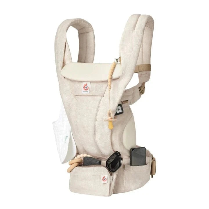 Ergobaby Accessory Carriers Ergobaby Omni Deluxe Baby Carrier - Natural Linen