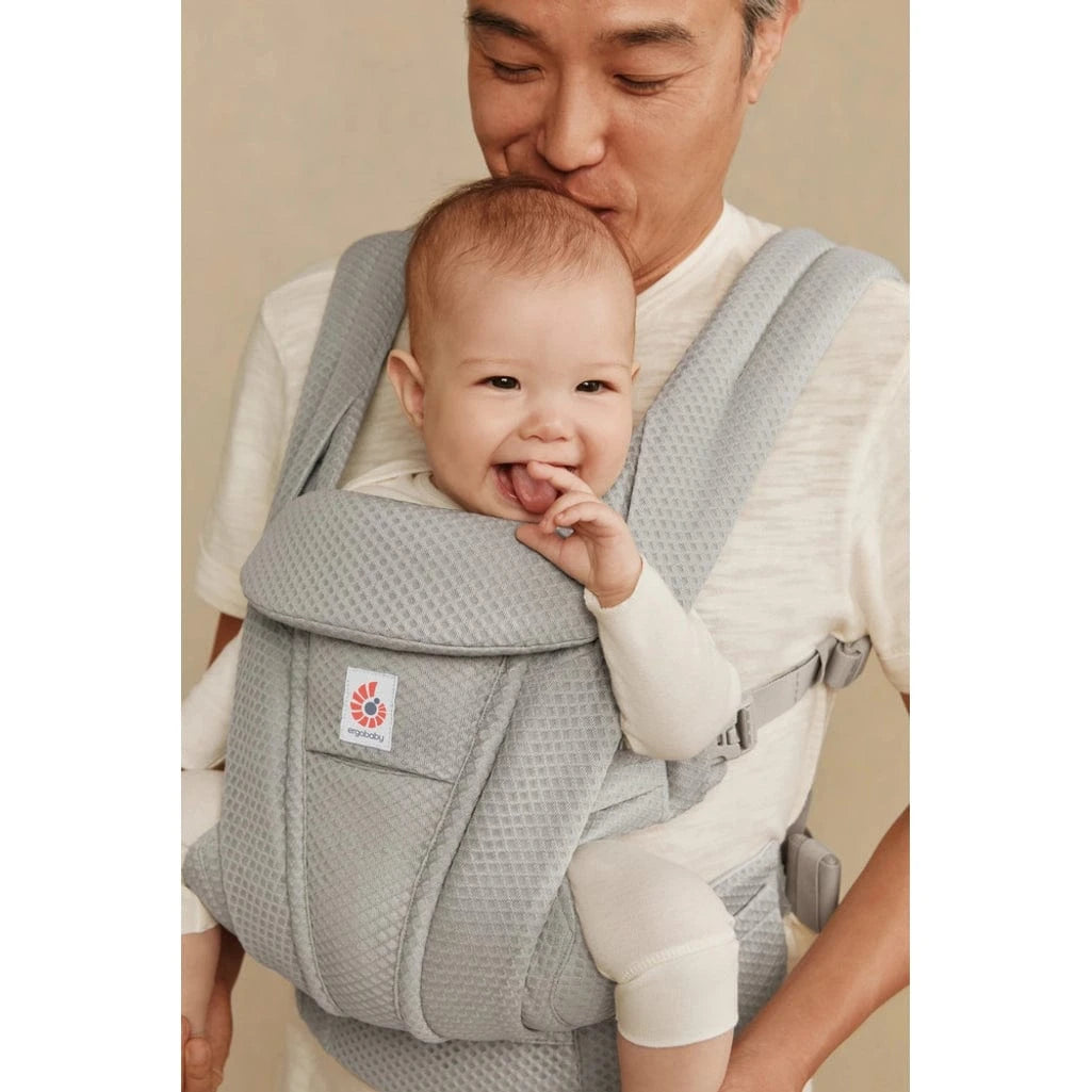 Ergobaby Accessory Carriers Ergobaby Omni Deluxe Baby Carrier - Pearl Grey