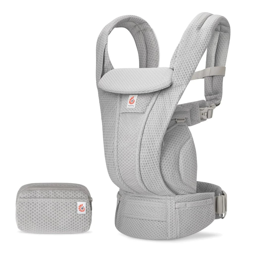 Ergobaby Accessory Carriers Ergobaby Omni Deluxe Baby Carrier - Pearl Grey