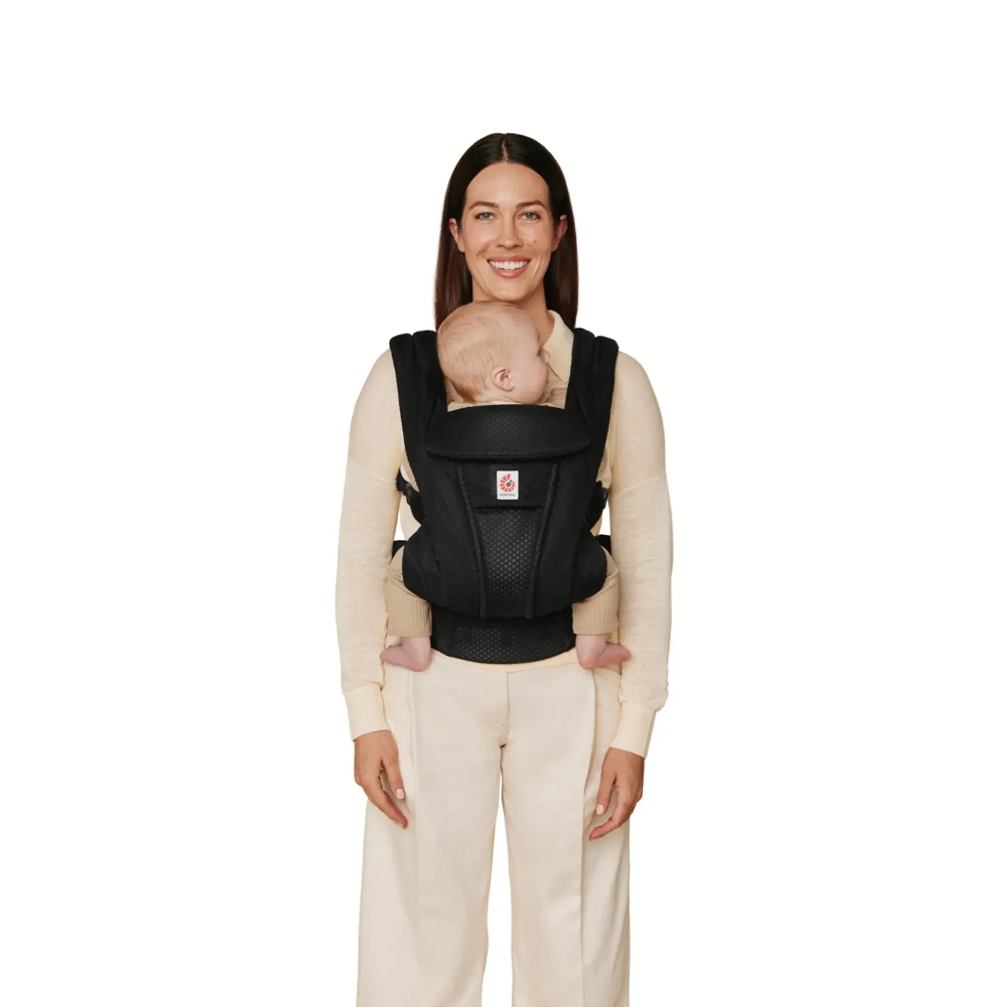 Ergobaby Accessory Carriers Ergobaby Omni Deluxe Mesh Baby Carrier - Onyx Black