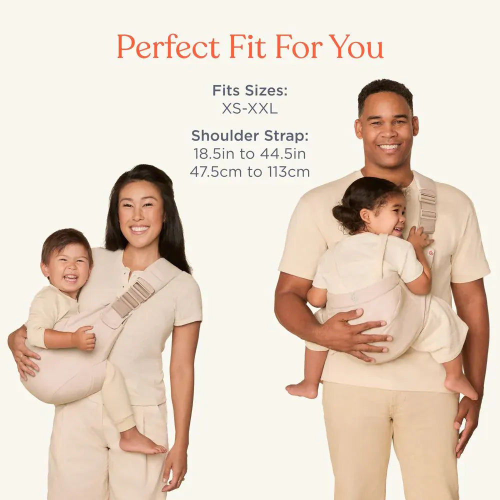 Ergobaby Accessory Carriers Ergobaby Upsie Sling Carrier - Natural Beige