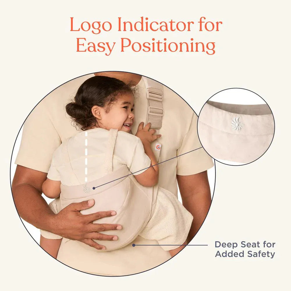 Ergobaby Accessory Carriers Ergobaby Upsie Sling Carrier - Natural Beige