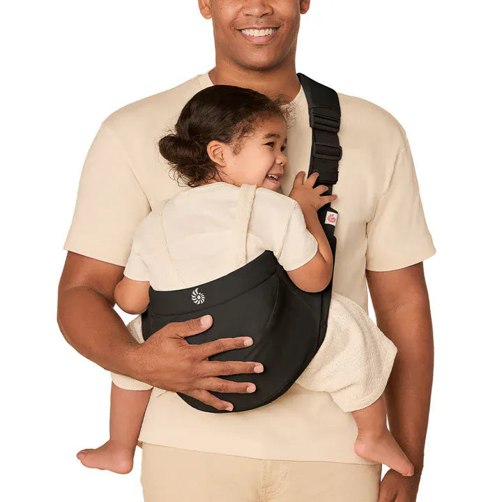 Ergobaby Accessory Carriers Ergobaby Upsie Sling Carrier - Onyx Black