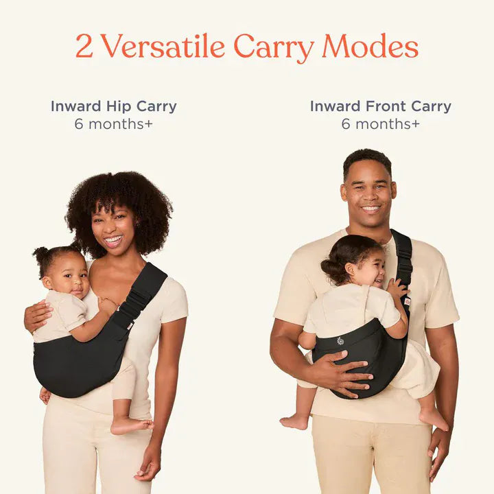 Ergobaby Accessory Carriers Ergobaby Upsie Sling Carrier - Onyx Black