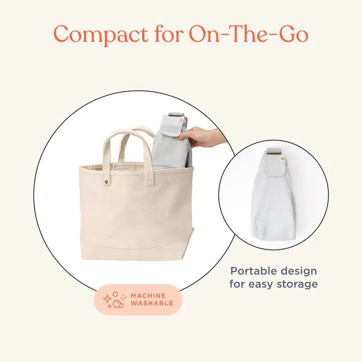 Ergobaby Accessory Carriers Ergobaby Upsie Sling Carrier - Pearl Grey