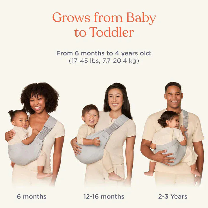 Ergobaby Accessory Carriers Ergobaby Upsie Sling Carrier - Pearl Grey