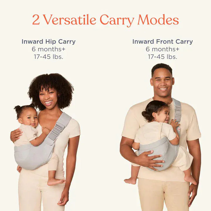 Ergobaby Accessory Carriers Ergobaby Upsie Sling Carrier - Pearl Grey