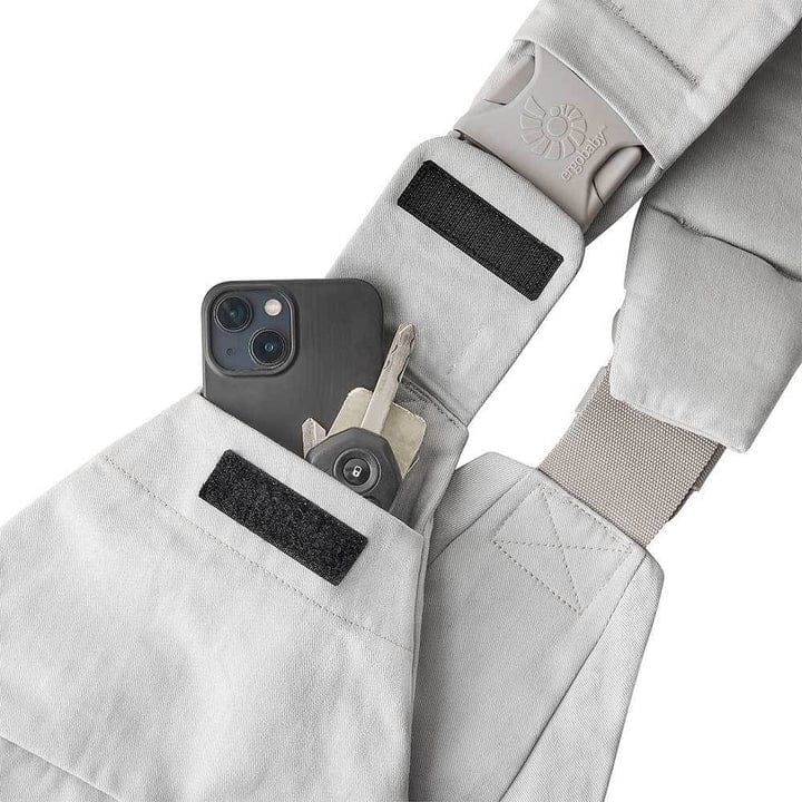 Ergobaby Accessory Carriers Ergobaby Upsie Sling Carrier - Pearl Grey