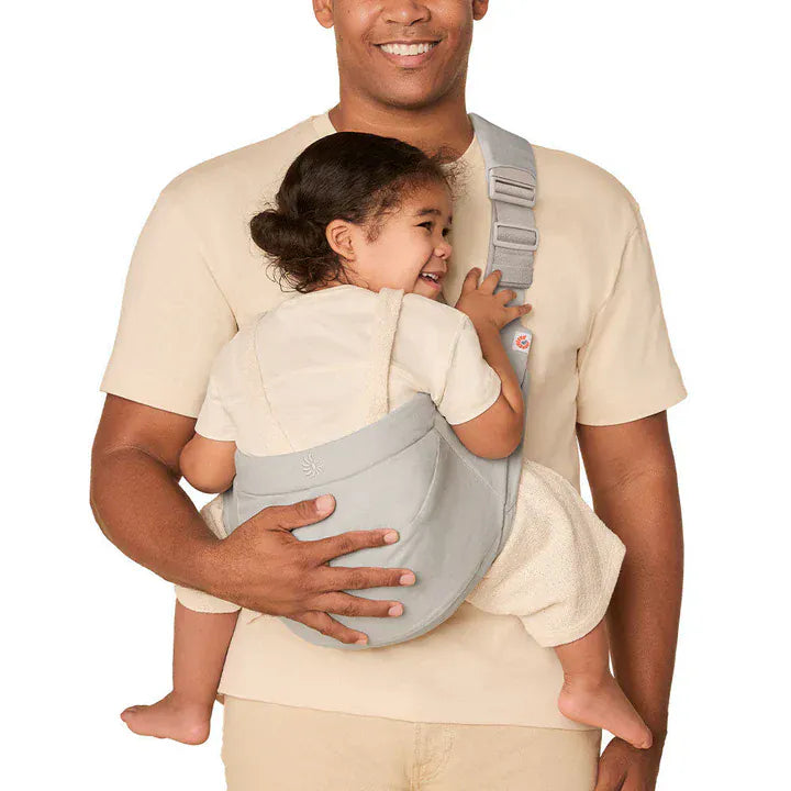 Ergobaby Accessory Carriers Ergobaby Upsie Sling Carrier - Pearl Grey