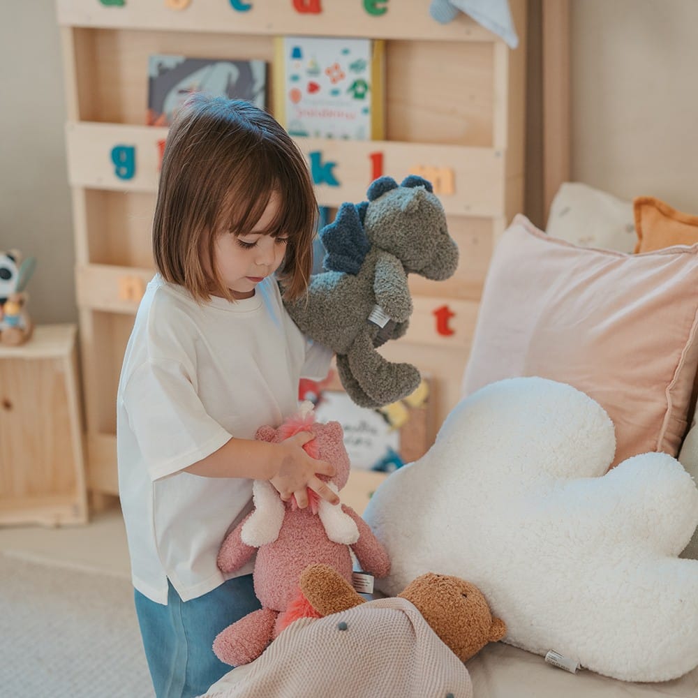 Eurekakids Toys Soft Fantasy Dragon Plush