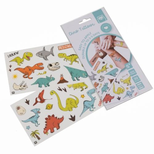 Eurekakids Toys Temporary Tattoos - Dinosaur
