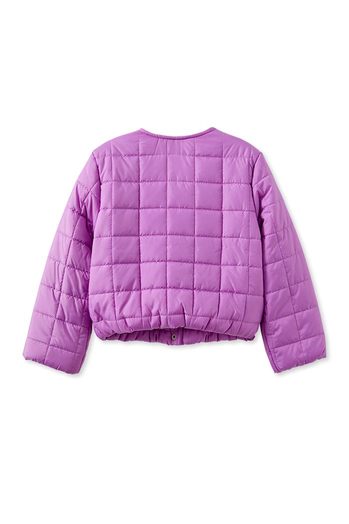 Purple Puffer Jacket