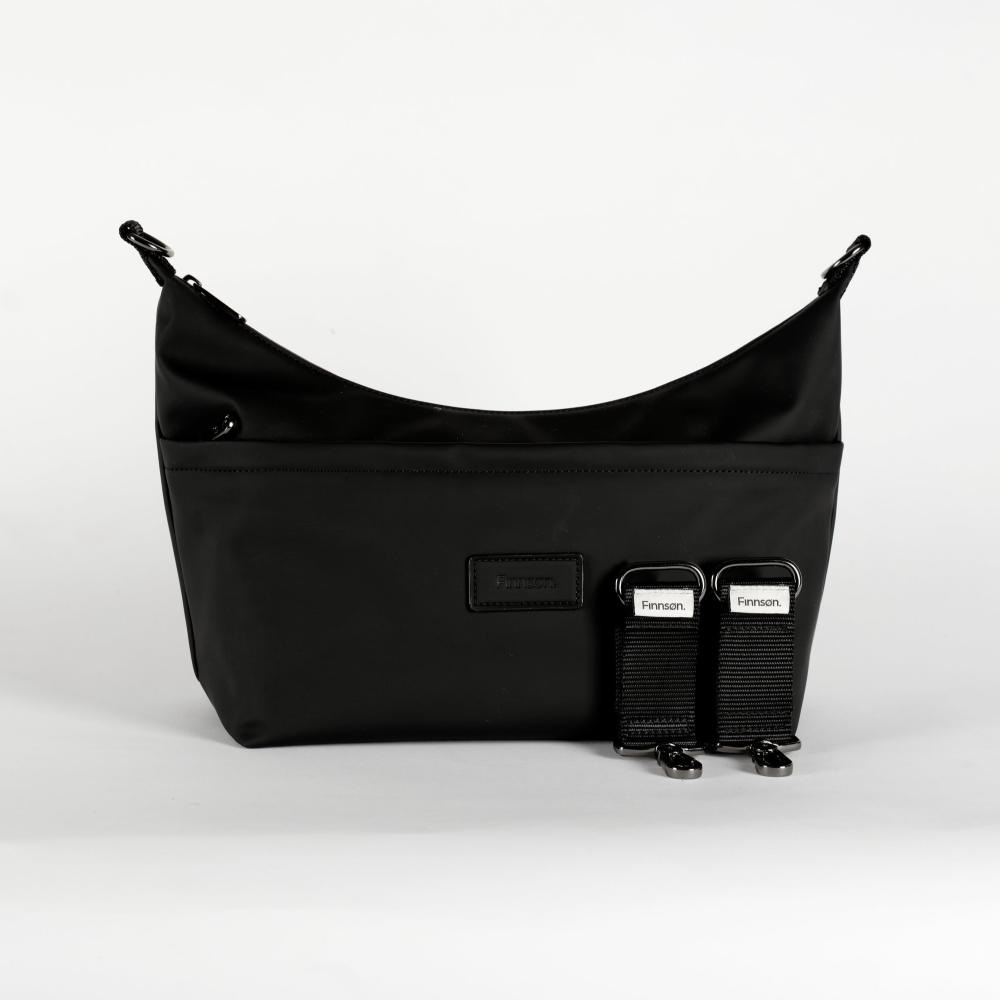 Finnson Baby Care FIA Eco Oversized Stroller Organiser - Black