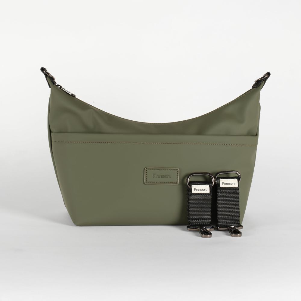 Finnson Baby Care FIA Eco Oversized Stroller Organiser - Khaki