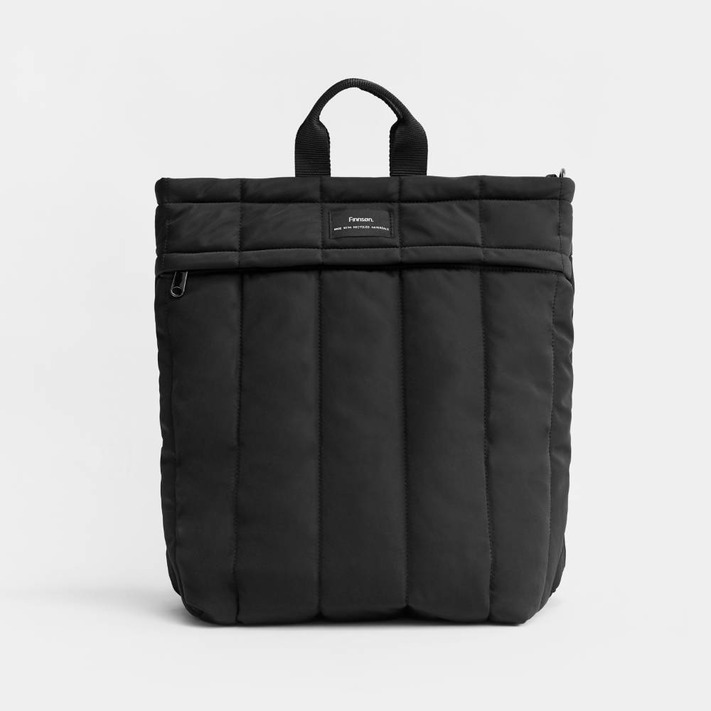 Finnson Baby Care Rae Eco Changing Backpack - Black