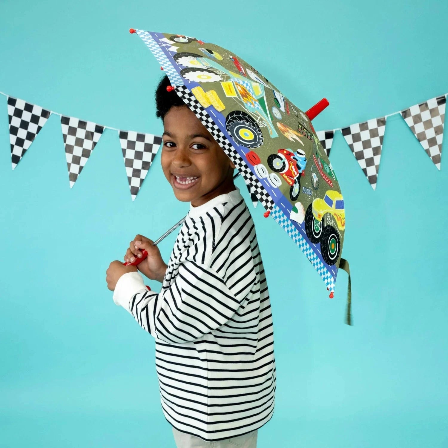 Floss & Rock Boys Accessory Cars - Colour Changing Umbrella