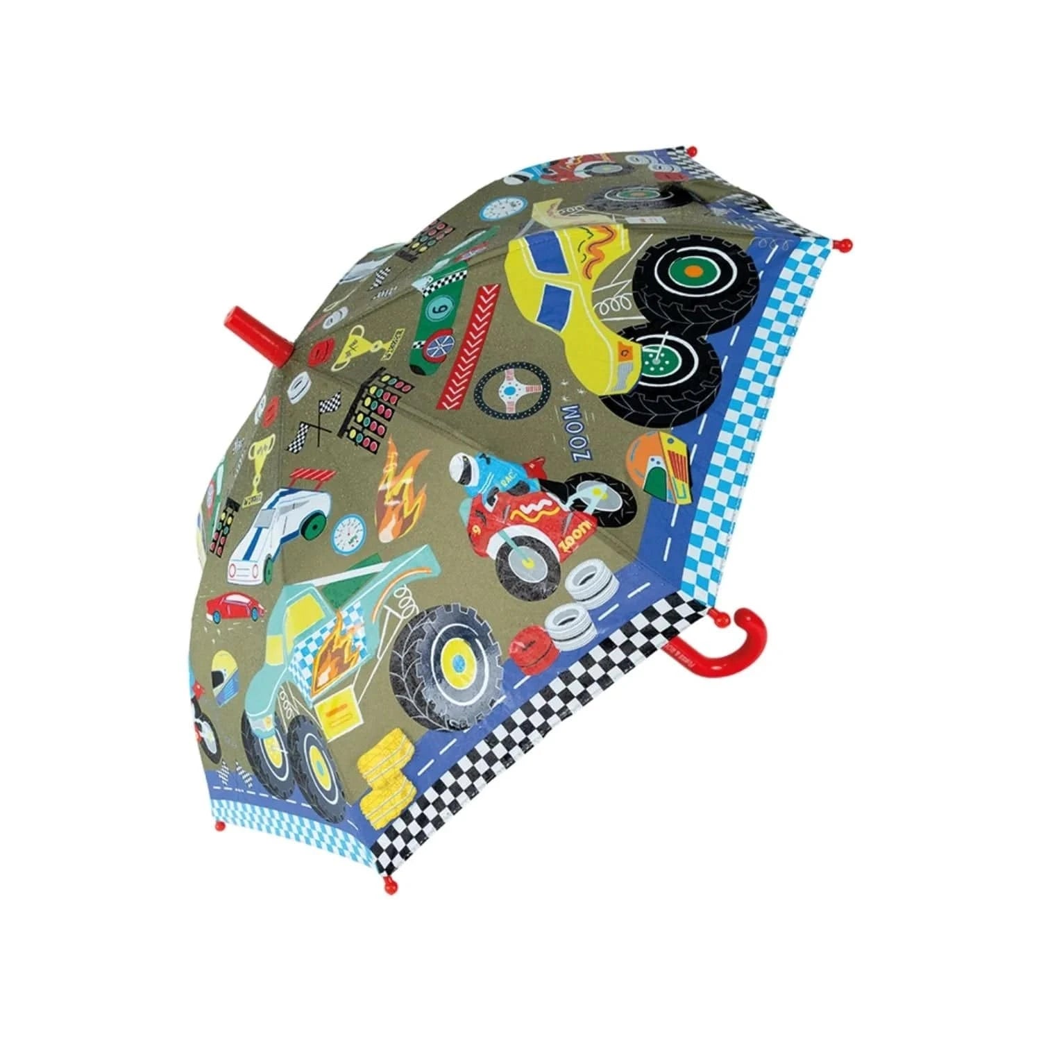 Floss & Rock Boys Accessory Cars - Colour Changing Umbrella