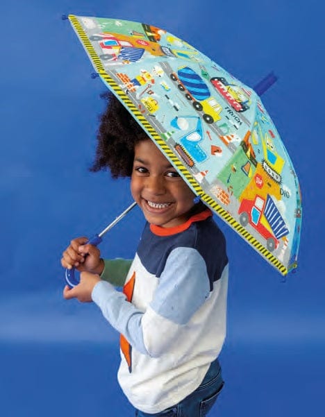 Floss & Rock Boys Accessory Construction - Colour Change Umbrella