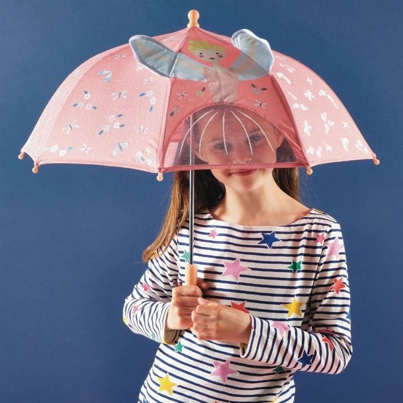 Floss & Rock Boys Accessory Enchanted - 3D Colour Change Umbrella