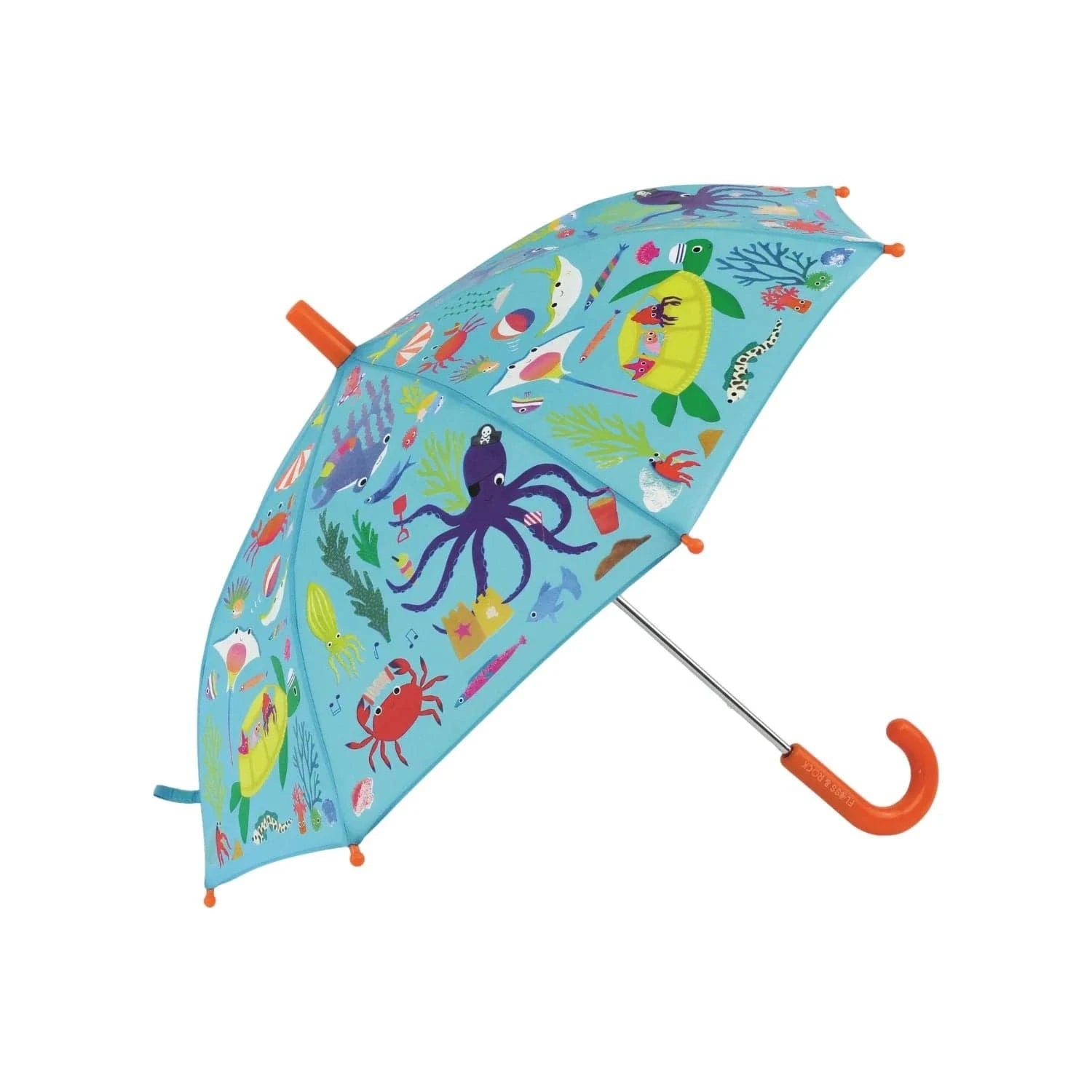 Floss & Rock Boys Accessory Ocean - Colour Changing Umbrella