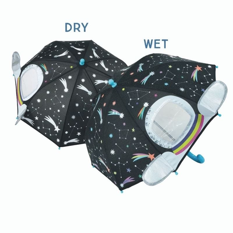 Floss & Rock Boys Accessory Space - 3D Colour Change Umbrella