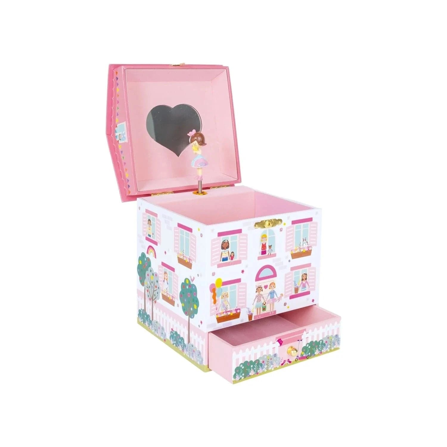 Floss & Rock Girls Accessory Dolls House - Musical Jewellery Box