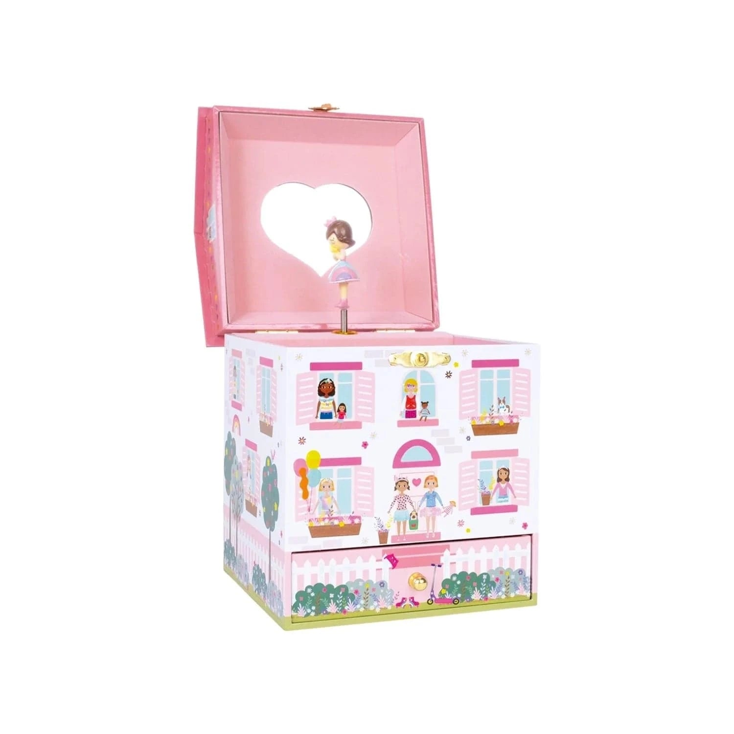 Floss & Rock Girls Accessory Dolls House - Musical Jewellery Box