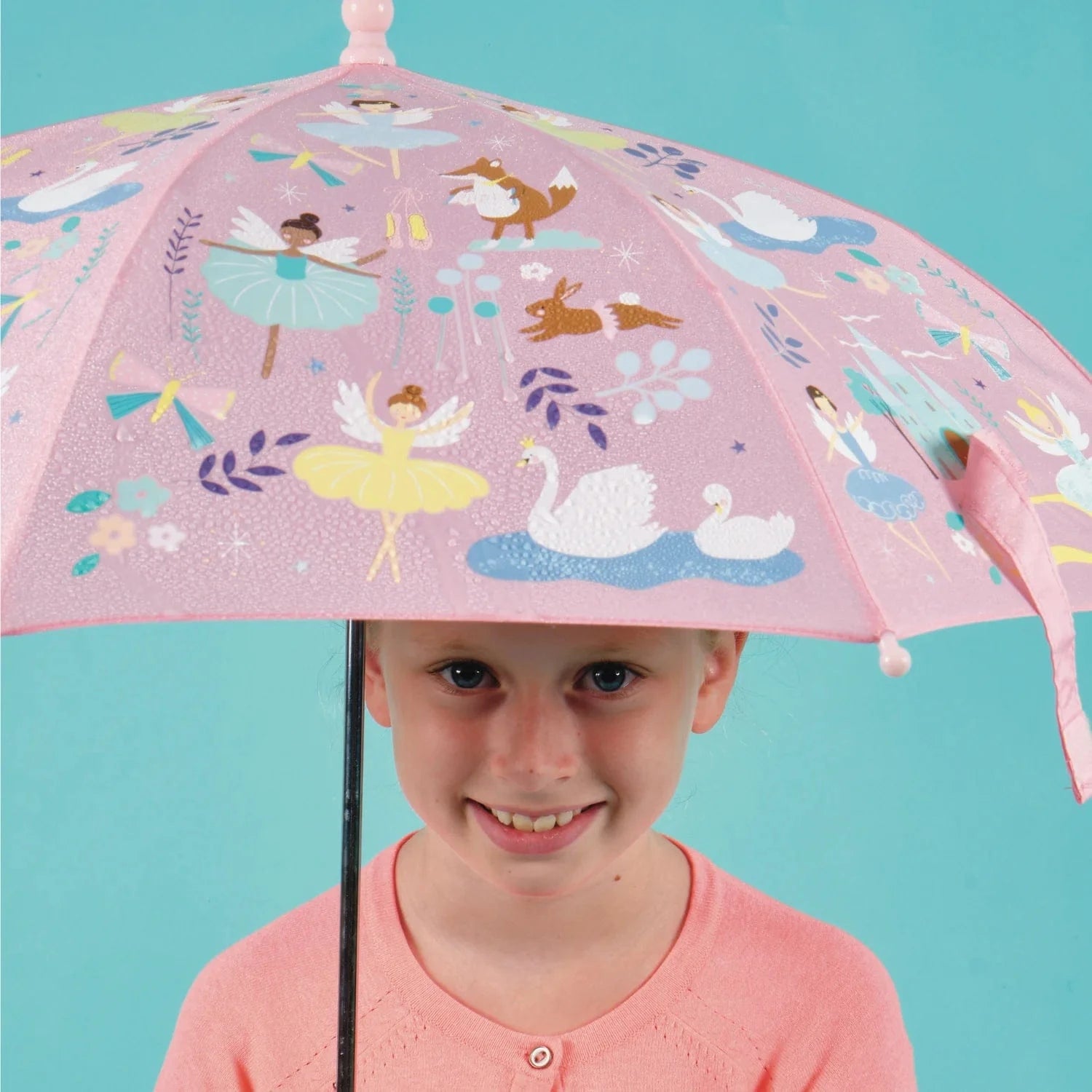 Floss & Rock Girls Accessory Enchanted - Colour Change Umbrella