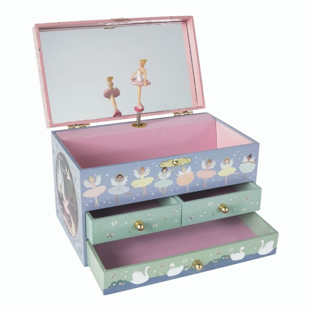 Floss & Rock Girls Accessory Enchanted - Musical Jewellery Box