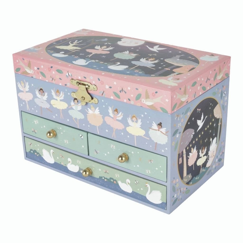 Floss & Rock Girls Accessory Enchanted - Musical Jewellery Box