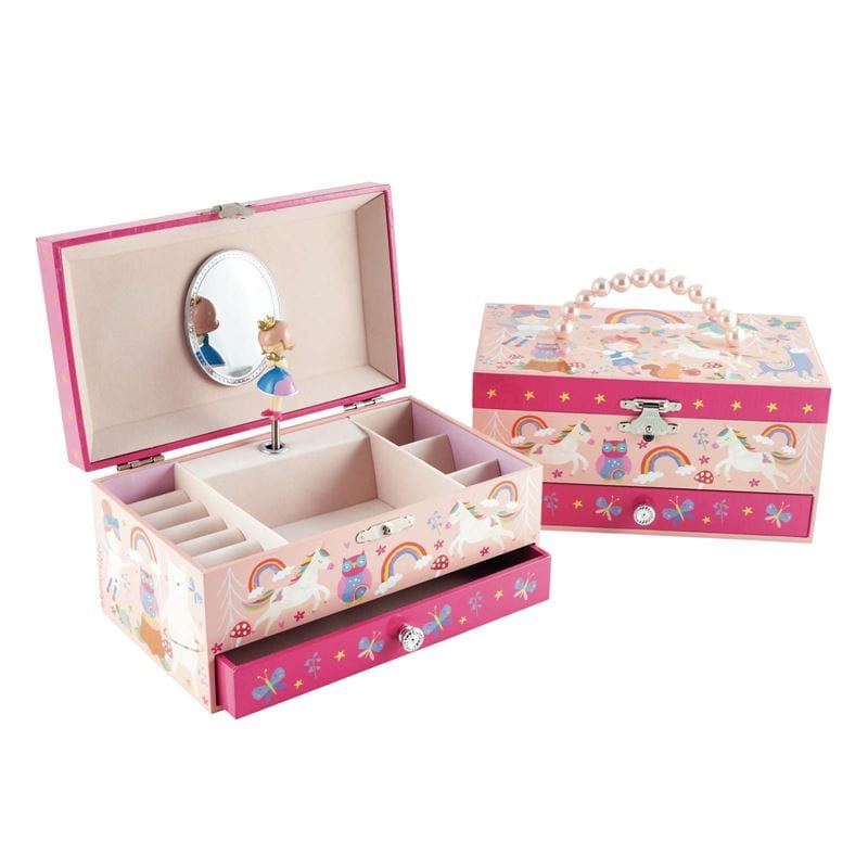 Floss & Rock Girls Accessory Enchanted Musical Jewellery Box