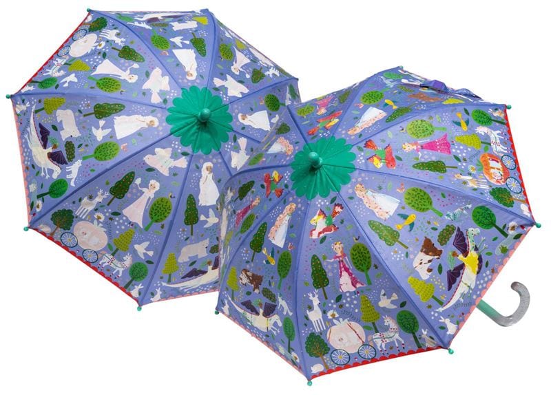 Floss & Rock Girls Accessory Fairy Tale - Colour Change Umbrella