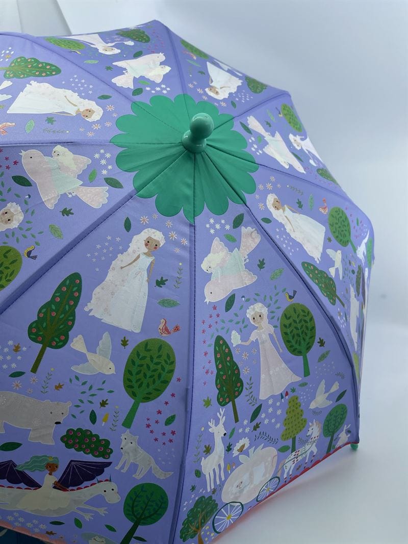 Floss & Rock Girls Accessory Fairy Tale - Colour Change Umbrella