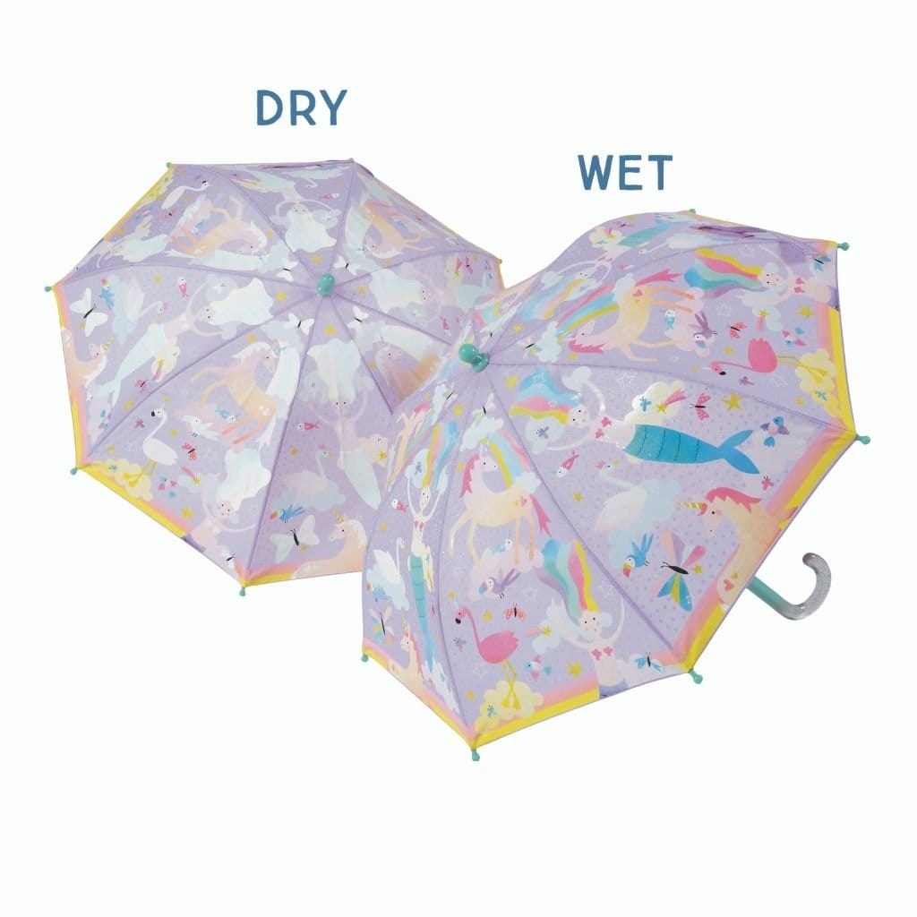 Floss & Rock Girls Accessory Fantasy - Colour Change Umbrella