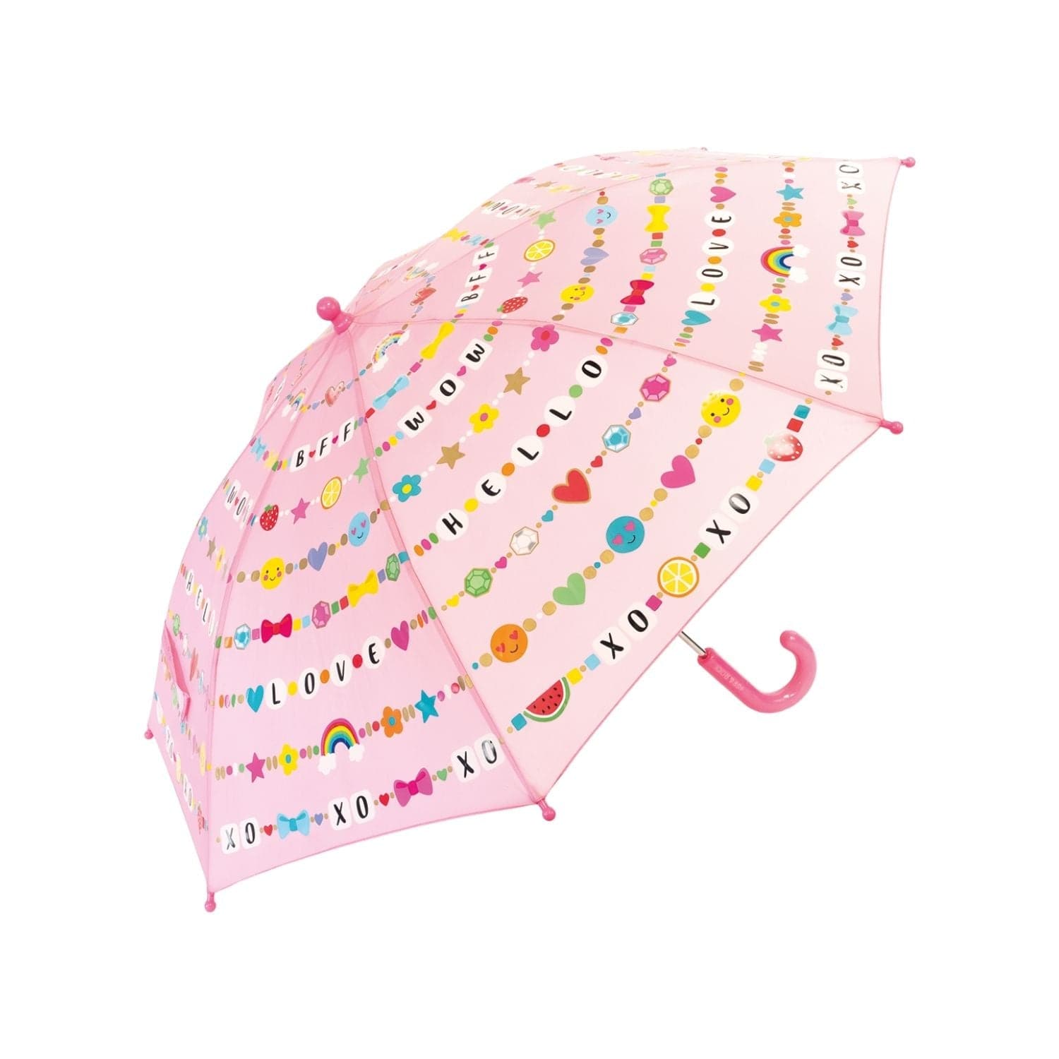 Floss & Rock Girls Accessory Friendship - Colour Changing Umbrella 17"