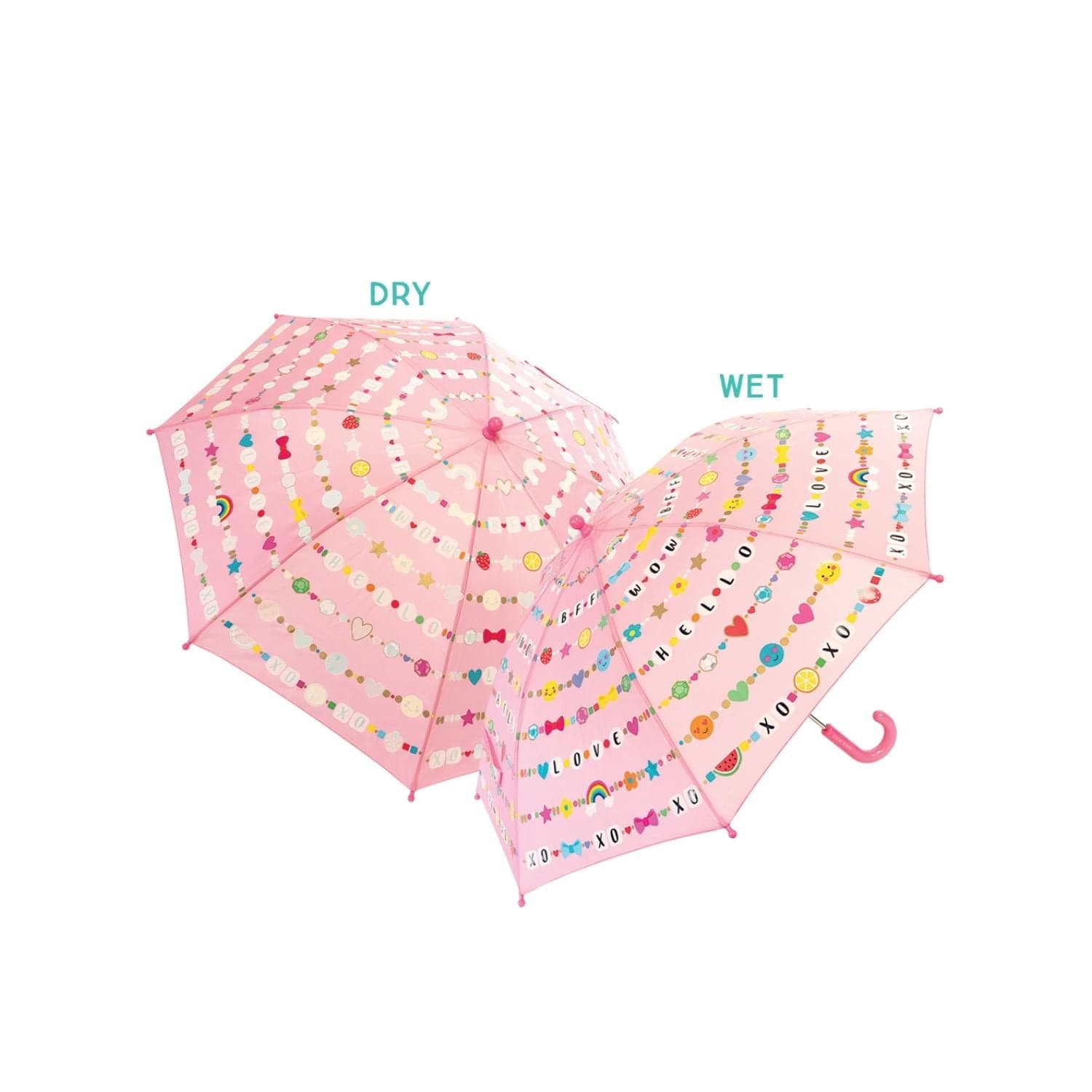 Floss & Rock Girls Accessory Friendship - Colour Changing Umbrella 17"