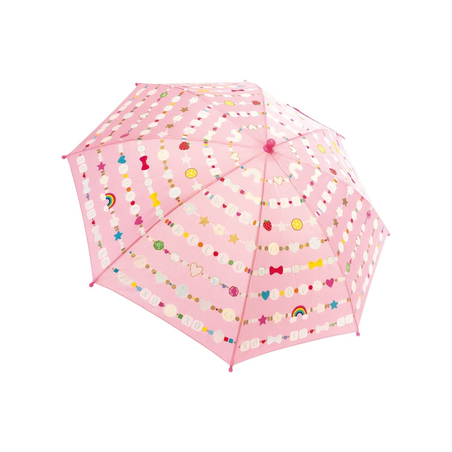 Floss & Rock Girls Accessory Friendship - Colour Changing Umbrella 17"