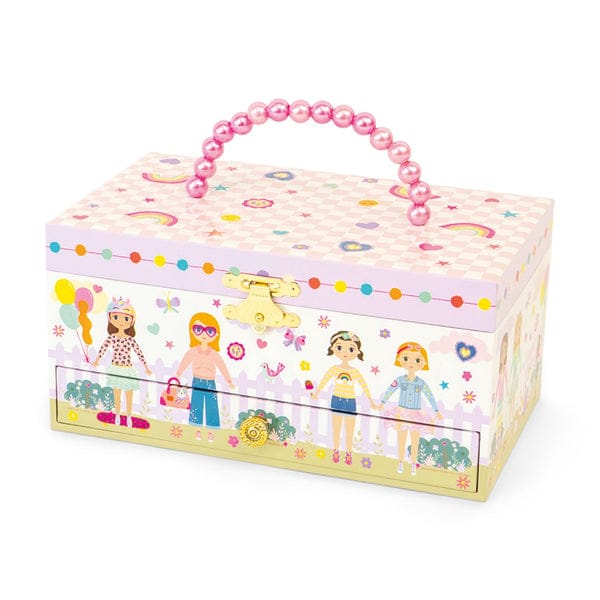 Floss & Rock Girls Accessory Musical Jewellery Box - Best Friends