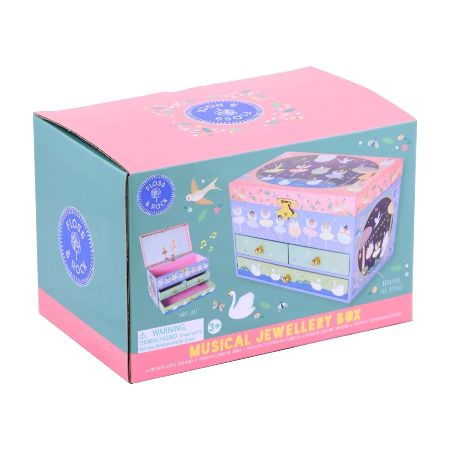 Floss & Rock Girls Accessory Musical Jewellery Box - Enchanted