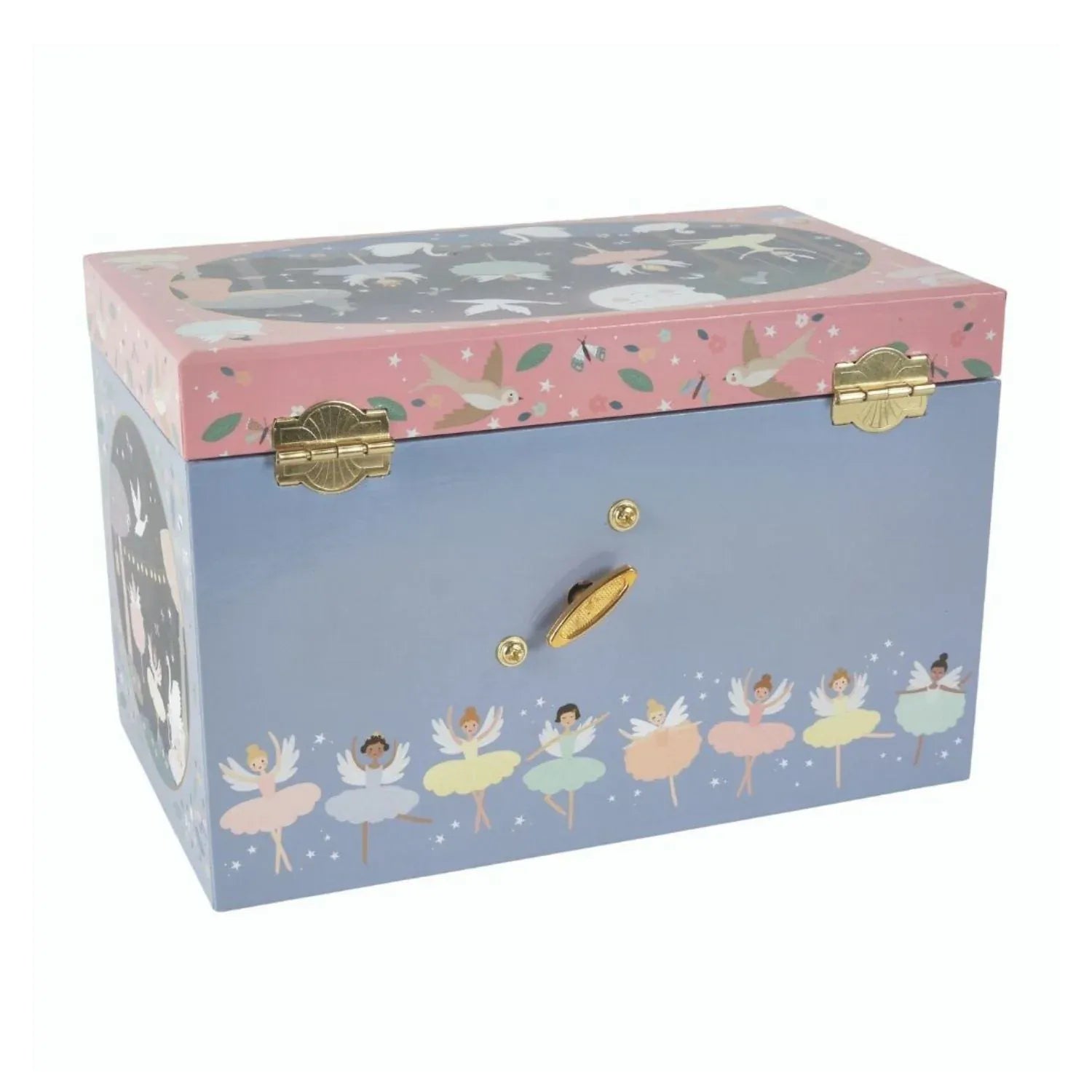 Floss & Rock Girls Accessory Musical Jewellery Box - Enchanted