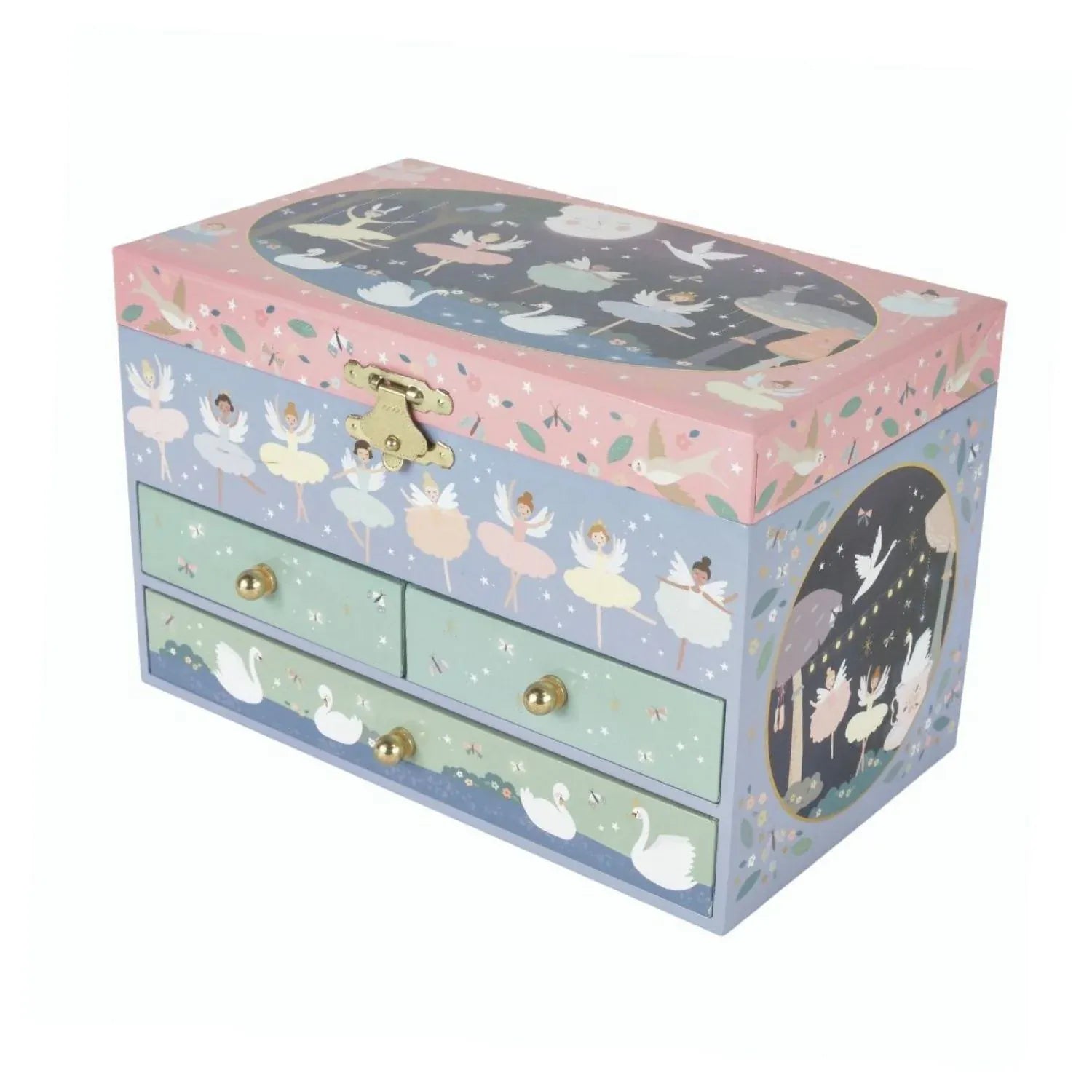 Floss & Rock Girls Accessory Musical Jewellery Box - Enchanted