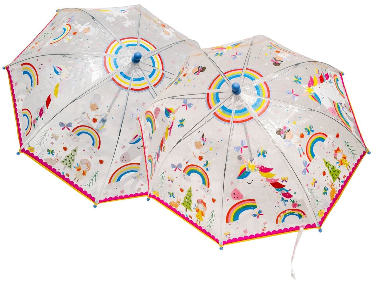 Floss & Rock Girls Accessory Rainbow Fairy - Colour Change Umbrella