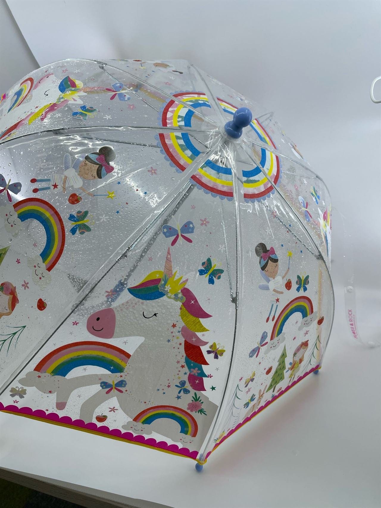 Floss & Rock Girls Accessory Rainbow Fairy - Colour Change Umbrella