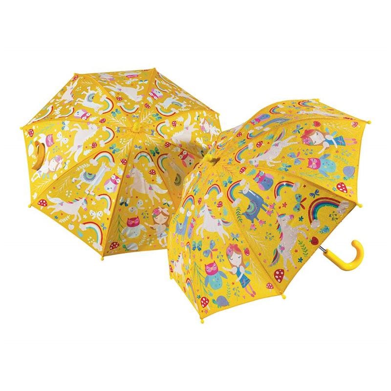 Floss & Rock Girls Accessory Rainbow Fairy - Colour Change Umbrella