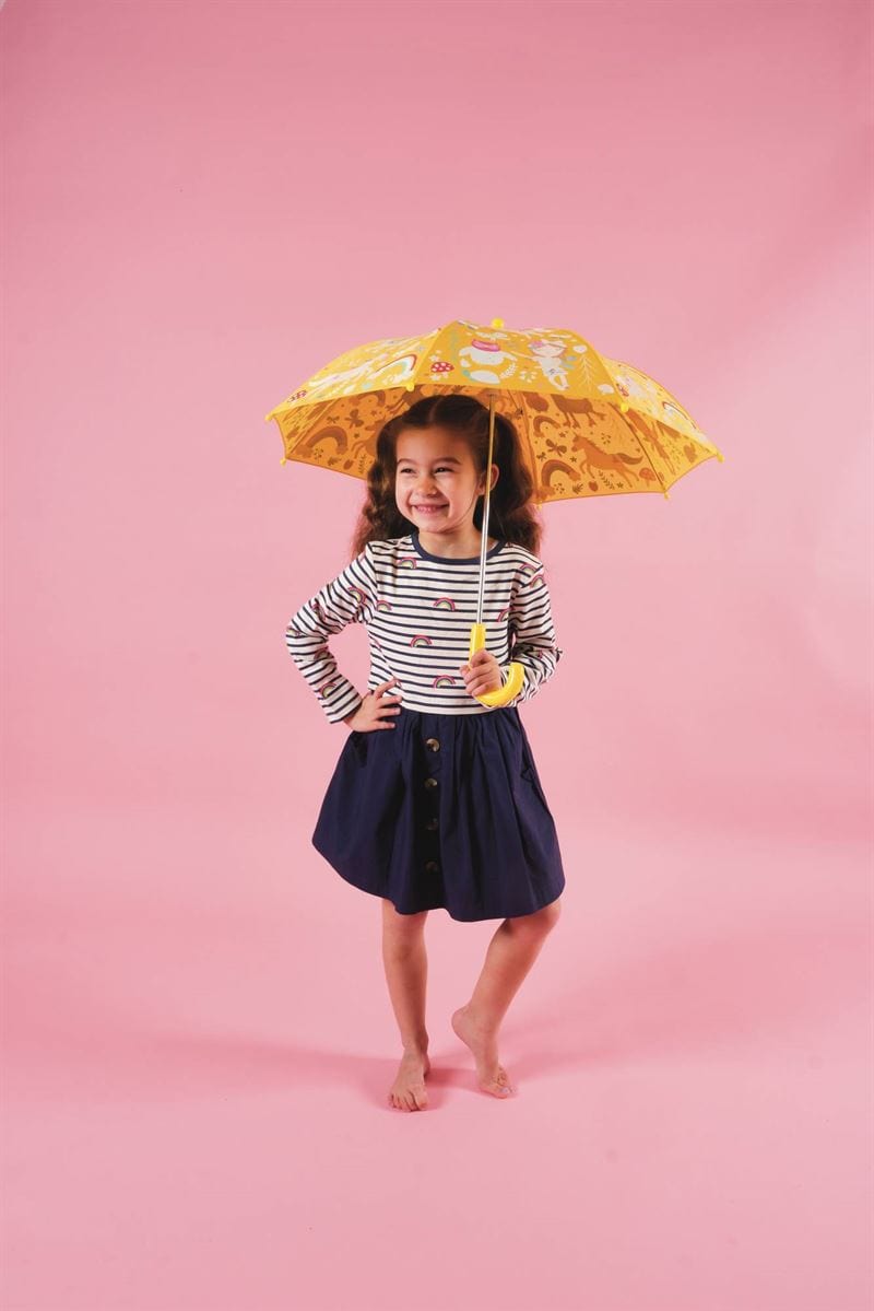 Floss & Rock Girls Accessory Rainbow Fairy - Colour Change Umbrella