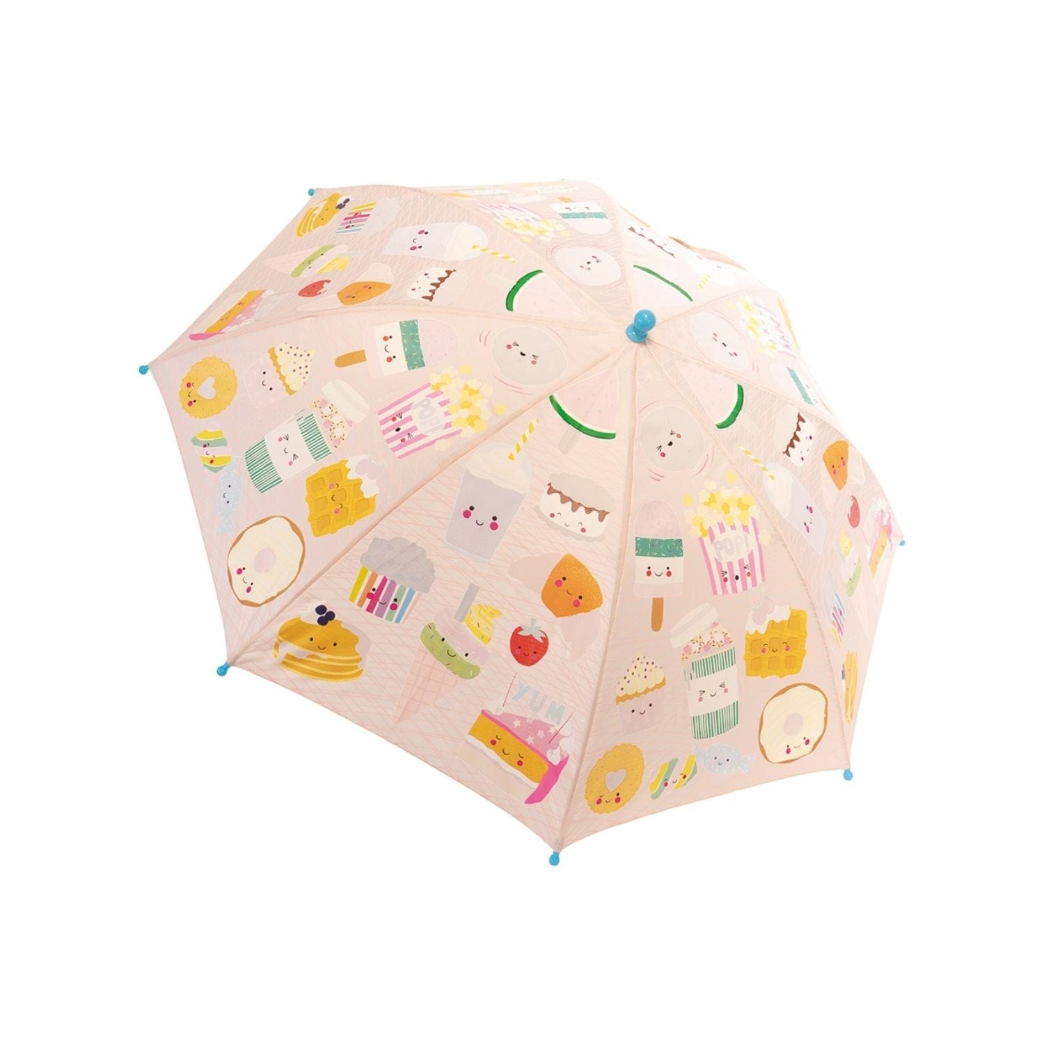 Floss & Rock Girls Accessory Sweet Treats - Colour Changing Umbrella 17"