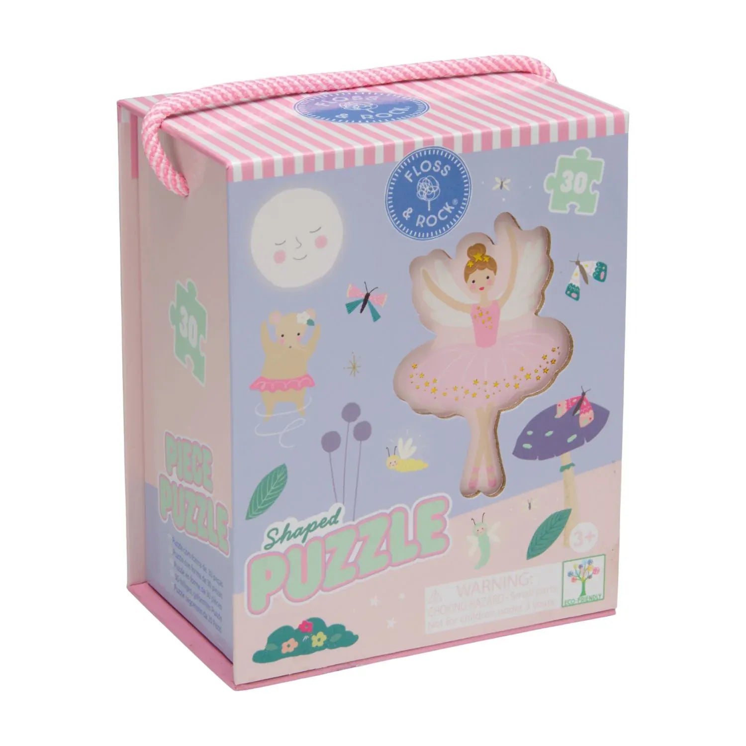 Floss & Rock Toys 30pc Shaped Puzzle - Enchanted